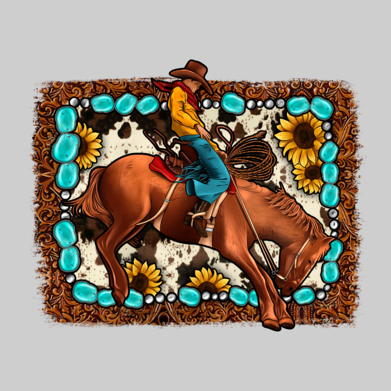Rodeo Cowboy Premium Tee by JahusDesignShop | Teevron