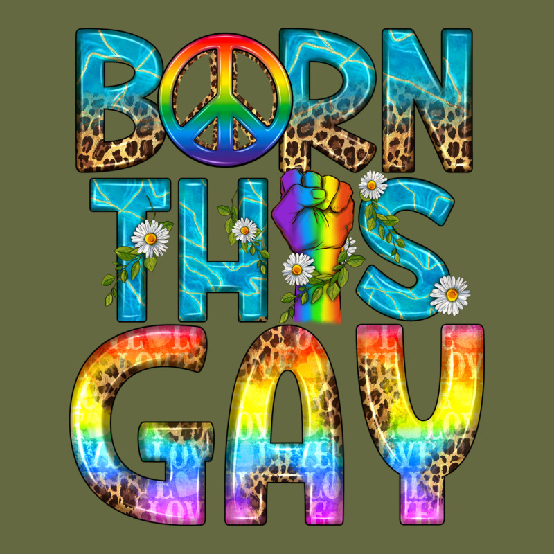 Western Born This Gay Long Sleeve Tee by BundleAndBundleShop | Teevron