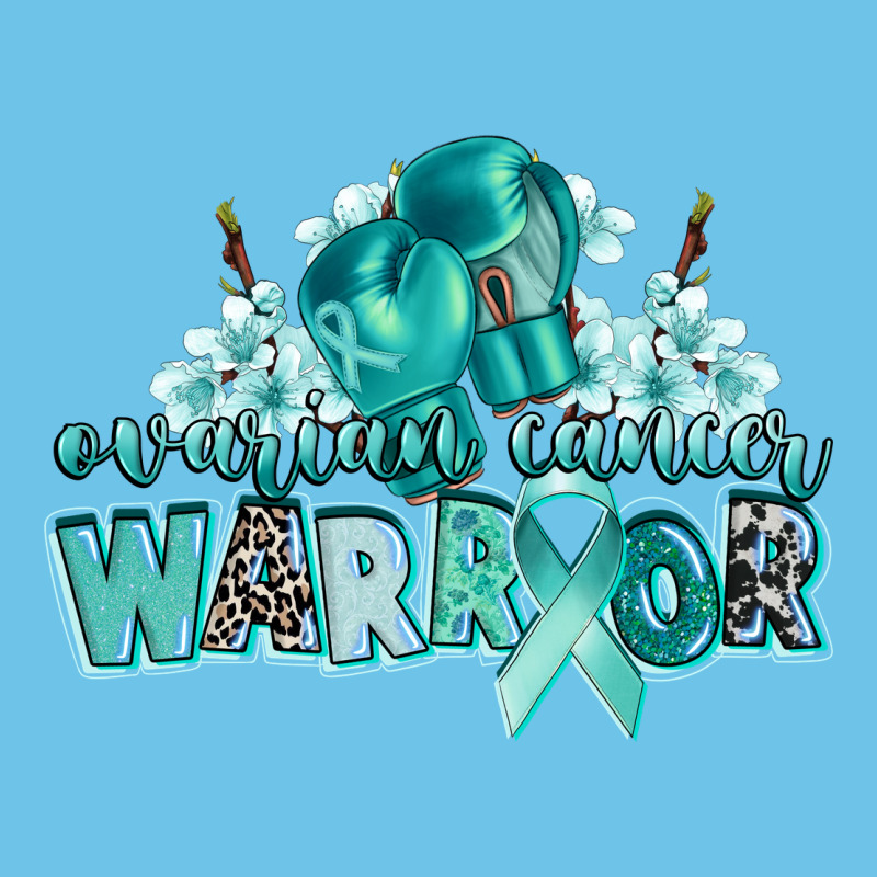 Ovarian Cancer Warrior Premium Sweatshirt by CowGirlArtShop | Teevron