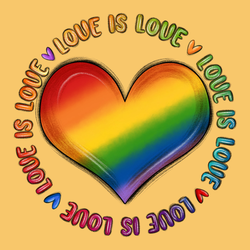 Love Is Love Vintage Hoodie by MaliasSmallBusiness | Teevron