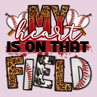 My Heart Is On That Field Baseball Ladies Tee | Teevron
