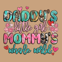 Daddy's Little Girl Mommy's Whole World Vintage Tee | Teevron