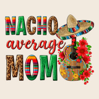 Nacho Average Mom Zipper Hoodie | Teevron