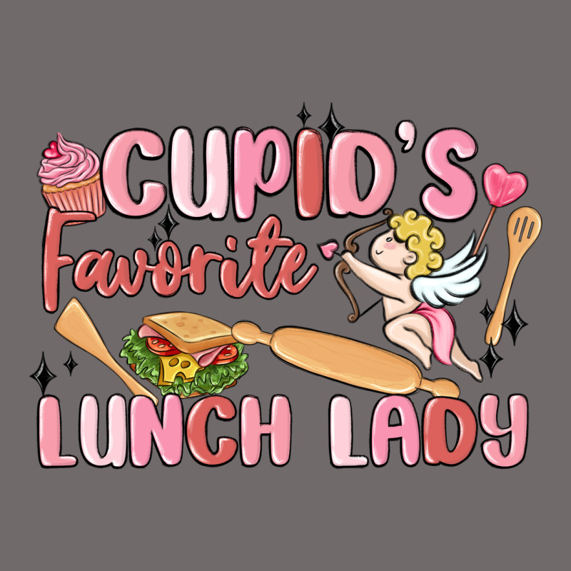 Cupid's Favorite Lunch Lady Urban Heavy Tee by MaliasSmallBusiness | Teevron