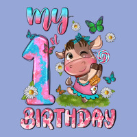 My 1 St Birthday With Little Cute Cow Classic Tee | Teevron
