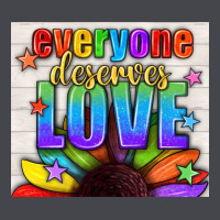 Everyone Deserves Love Pride Lgbtq+ Tumbler Long Sleeve Tee | Teevron