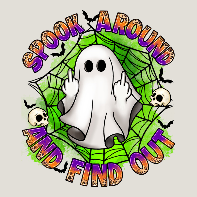 Spook Aound And Find Out Heavy Core Tee by Artiststas | Teevron