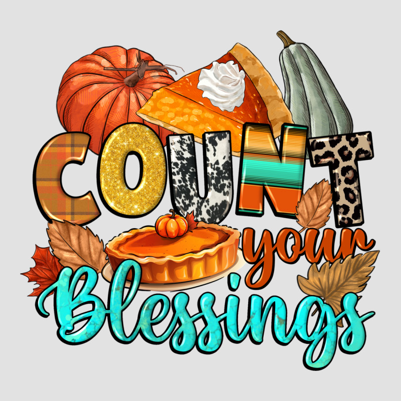 Count Your Blessings Premium Hoodie by CowGirlArtShop | Teevron