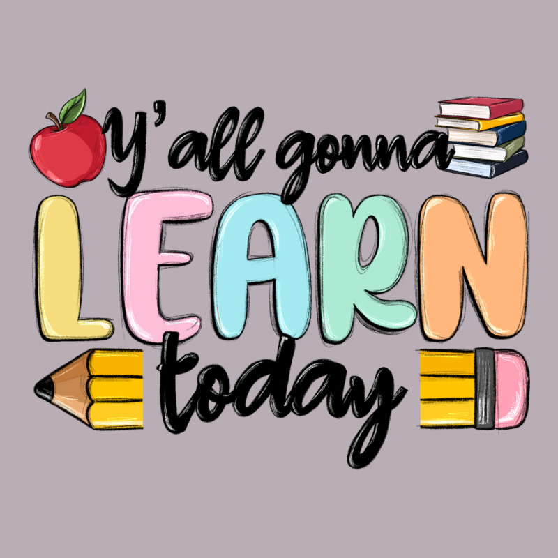 Y'all Gonna Learn Today Vintage Tee by MaliasSmallBusiness | Teevron