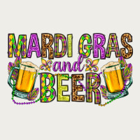 Mardi Gras And Beer Zipper Hoodie | Teevron