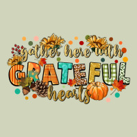Gather Here With Grateful Hearts Heavyweight Hoodie | Teevron