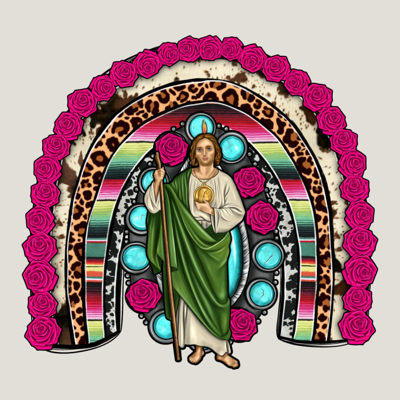 San Judas Rainbow Heavy Core Tee by JahusDesignShop | Teevron