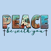 Peace Be With You Cross Classic Tee | Teevron