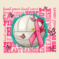 Pink Out Breast Cancer Volleyballs Ladies Tee | Teevron