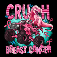 Crush Breast Cancer Ladies Tee | Teevron