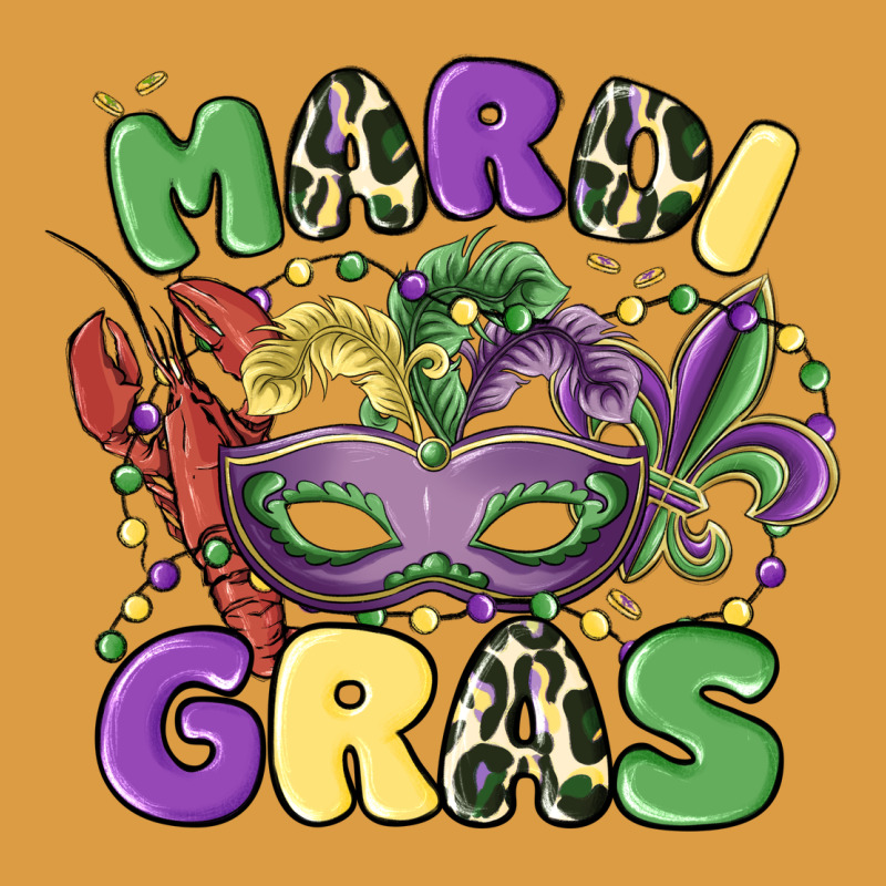 Mardi Gras Urban Heavy Tee by MaliasSmallBusiness | Teevron
