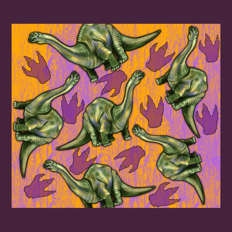 Dinosaur Brontosaurus Premium Tee by Artiststas | Teevron