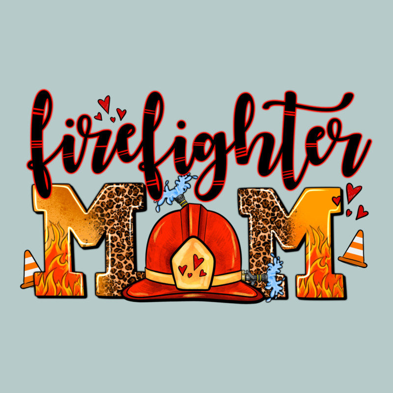 Firefighter  Mom Heavy Core Tee by AdoDesignShop | Teevron