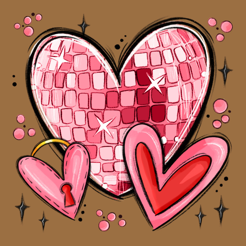 Valentines Hearts Vintage Tee by MaliasSmallBusiness | Teevron