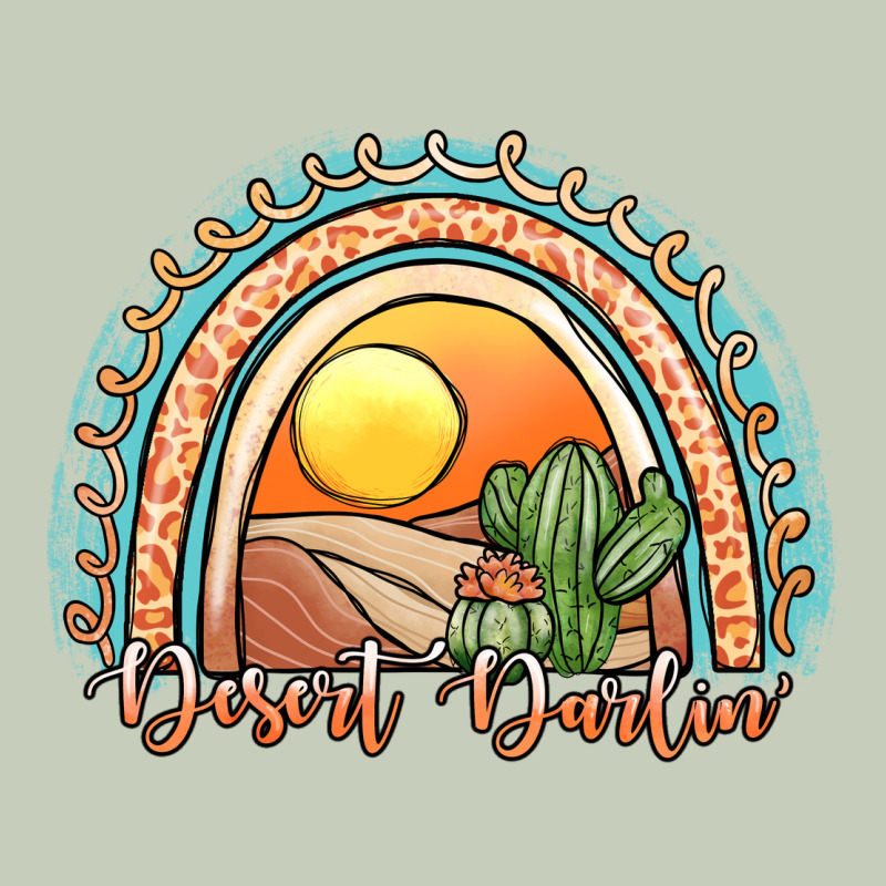 Desert Darlin' Rainbow Long Sleeve Tee by JahusDesignShop | Teevron
