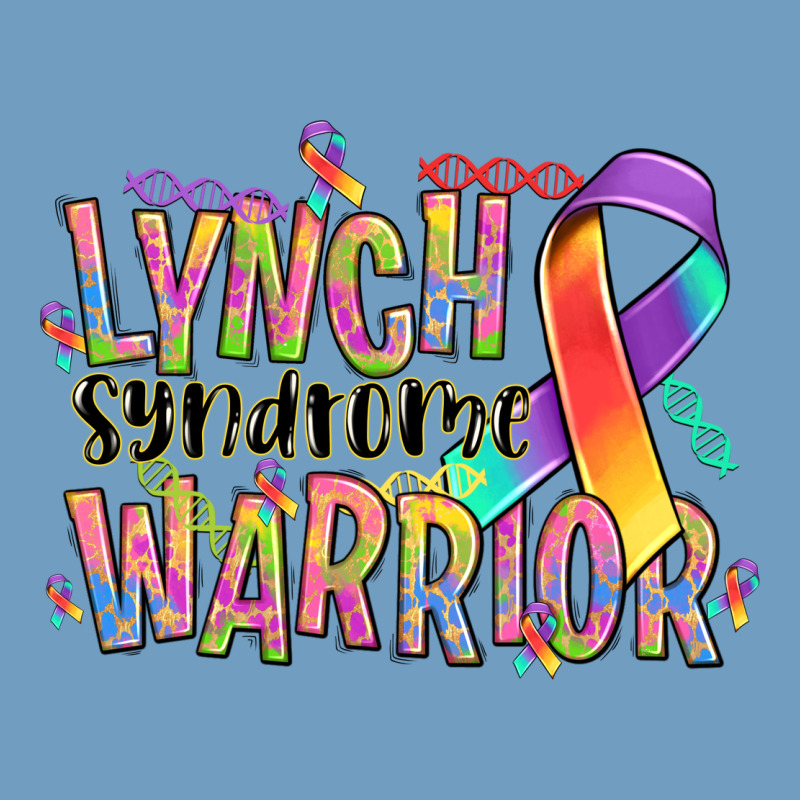Lynch Syndrome Warrior Urban Heavy Tee by NancyCooperArtShop | Teevron
