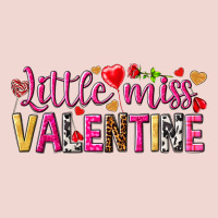 Little Miss Valentine Premium Sweatshirt | Teevron