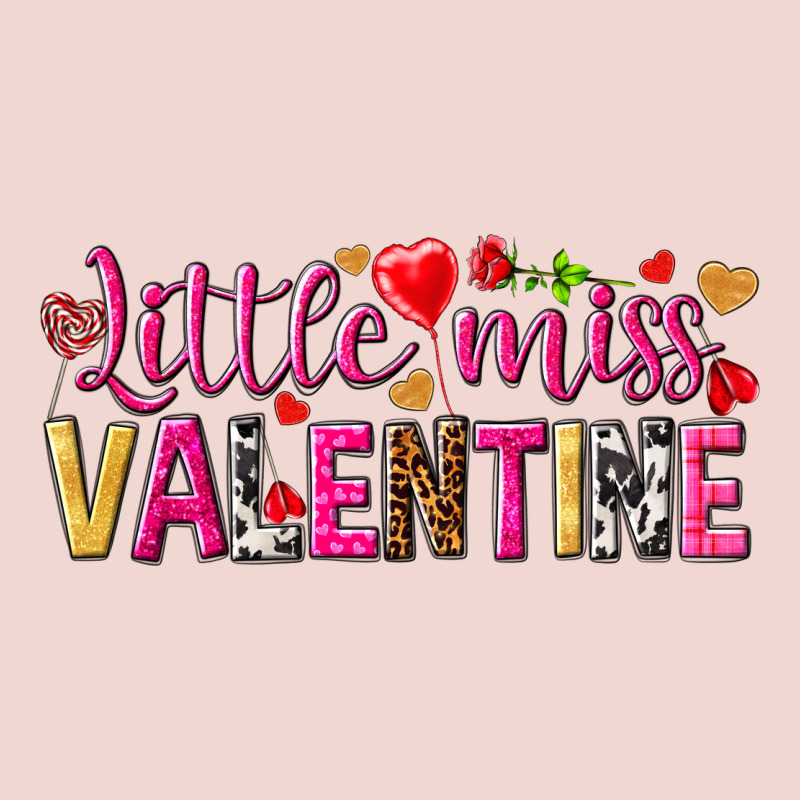 Little Miss Valentine Premium Sweatshirt by HowdyJamesFarm | Teevron