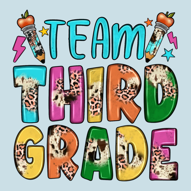 Team Third Grade Ladies Tee by JahusDesignShop | Teevron