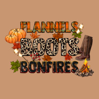 Flannels Boots And Bonfires Heavyweight Hoodie | Teevron