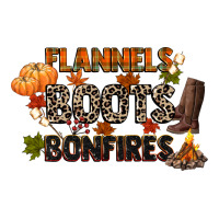 flannels boots and bonfires | Teevron