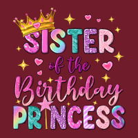 Sister Of The Birthday Princess Zipper Hoodie | Teevron