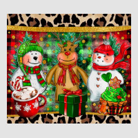Christmas Snowman Polar Bear Reindeer Premium Sweatshirt | Teevron