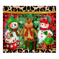 christmas snowman polar bear reindeer | Teevron