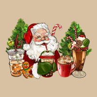 Santa Coffee Cups Christmas Heavyweight Hoodie | Teevron