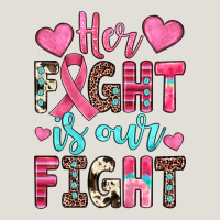 Her Fight Is Our Fight Heavy Core Tee | Teevron