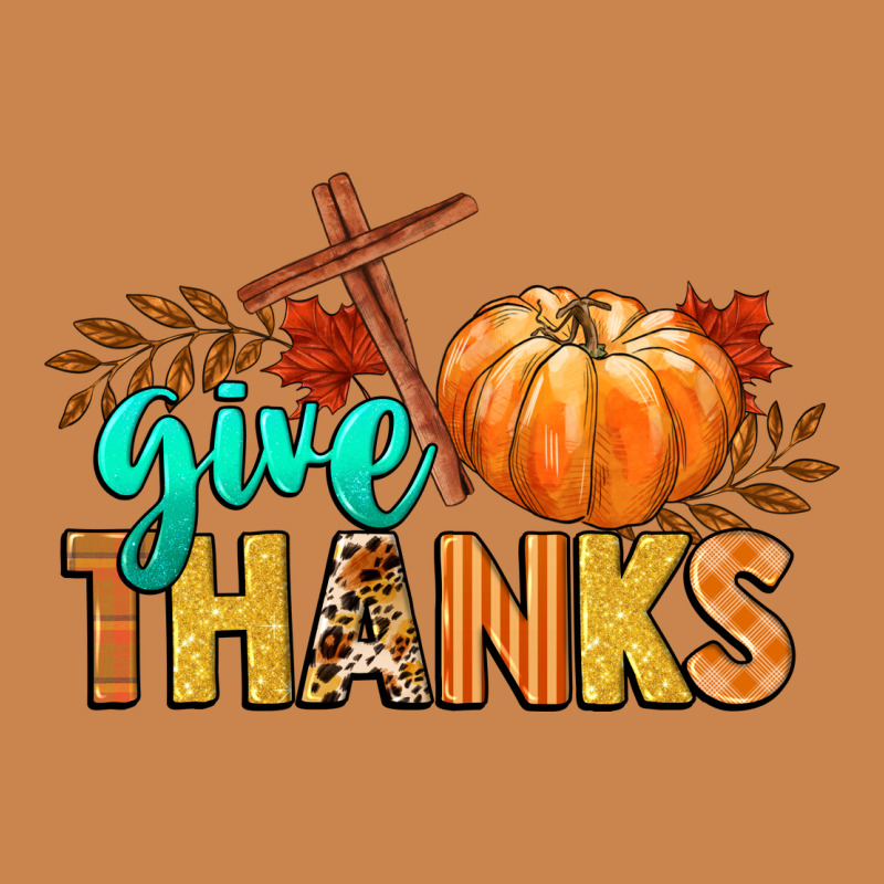 Give Thanks Heavyweight Hoodie by CowGirlArtShop | Teevron
