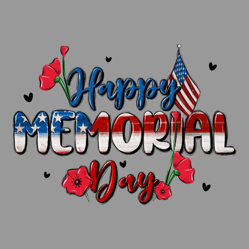 Happy Memorial Day Vintage Hoodie by MaliasSmallBusiness | Teevron