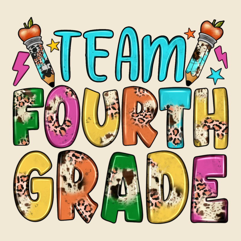Team Fourth Grade Ladies Tee by JahusDesignShop | Teevron
