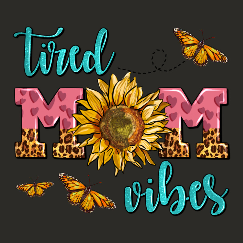 Tired Mom Vibes Heavy Core Tee by AdoDesignShop | Teevron