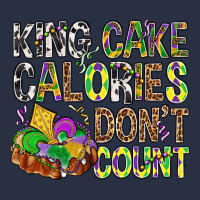 King Cake Calories Don't Count Mardi Gras Heavyweight Sweatshirt | Teevron