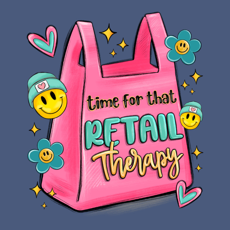 Time For That Retail Therapy Vintage Hoodie by MaliasSmallBusiness | Teevron