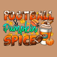Football Pumpkin Spice Heavyweight Hoodie | Teevron