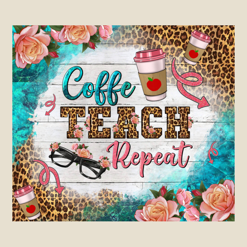 Coffee Teach Repeat Tumbler Urban Hoodie by BundleAndBundleShop | Teevron