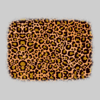 Leopard Glitter Background Premium Tee | Teevron