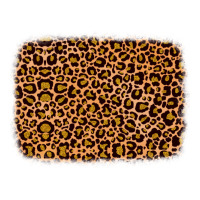 leopard glitter background | Teevron