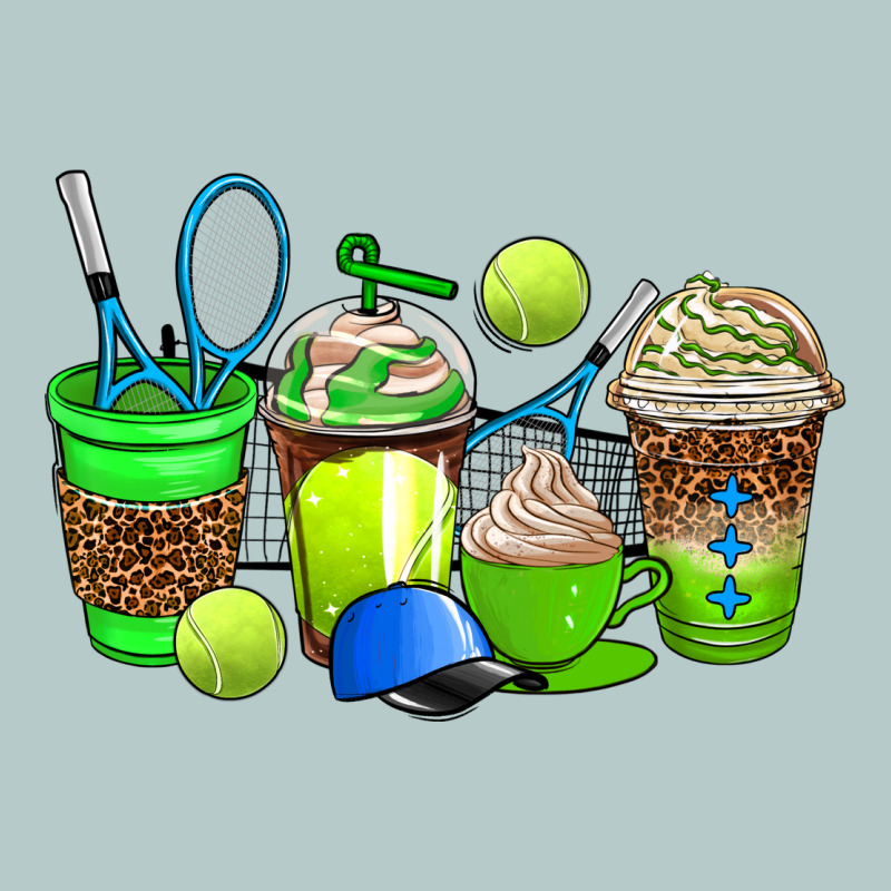 Tennis Coffee Cups Heavy Core Tee by AdoDesignShop | Teevron