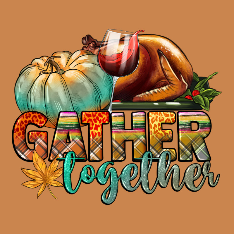 Gather Together Heavyweight Hoodie by CowGirlArtShop | Teevron