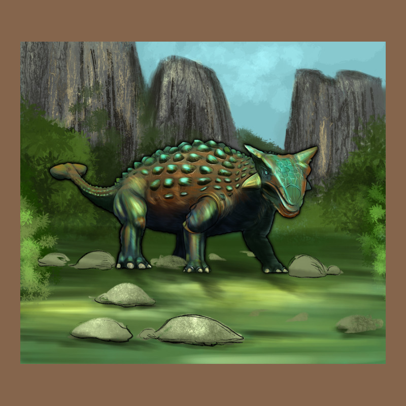 Ankylosaurus Tumbler Premium Tee by Artiststas | Teevron