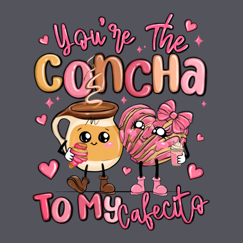 Youre The Concha To My Cafecito Mexican Pan Dulce Vintage Hoodie by MaliasSmallBusiness | Teevron