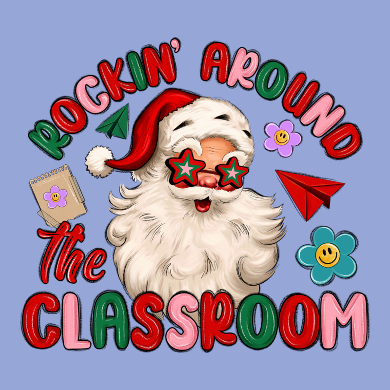 Rockin Around The Classroom Classic Tee by MaliasSmallBusiness | Teevron